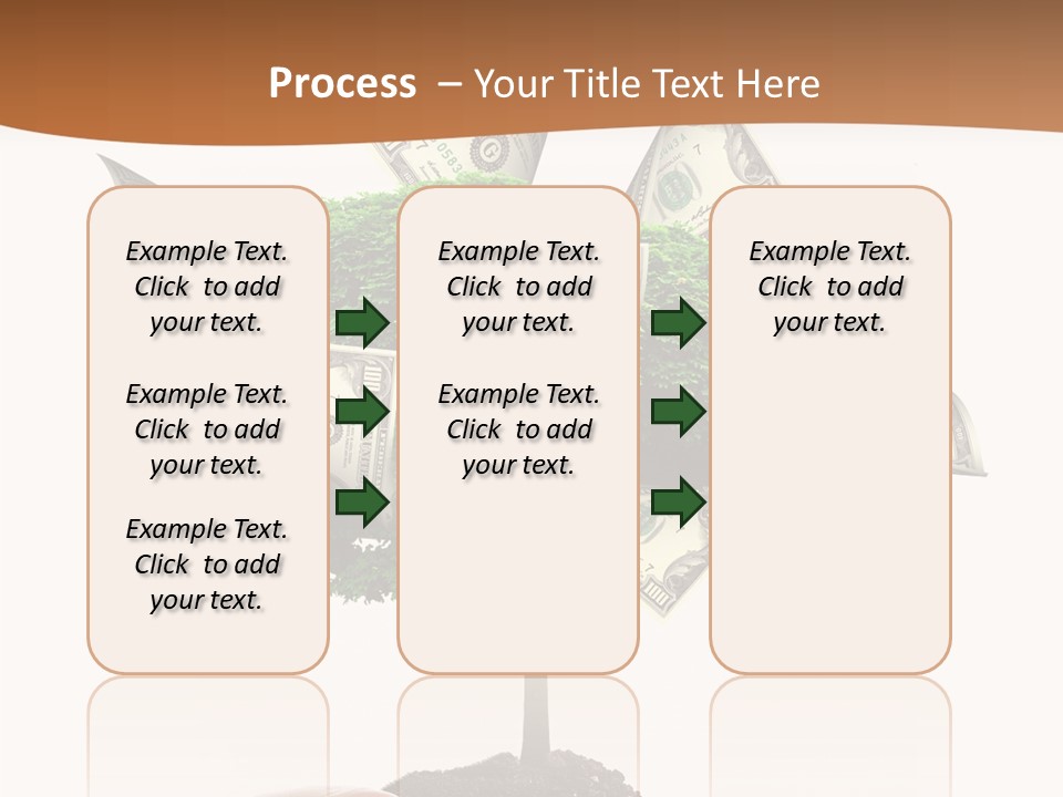 Spark Style Abstract PowerPoint Template