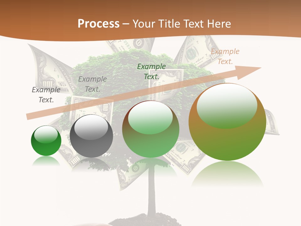 Spark Style Abstract PowerPoint Template