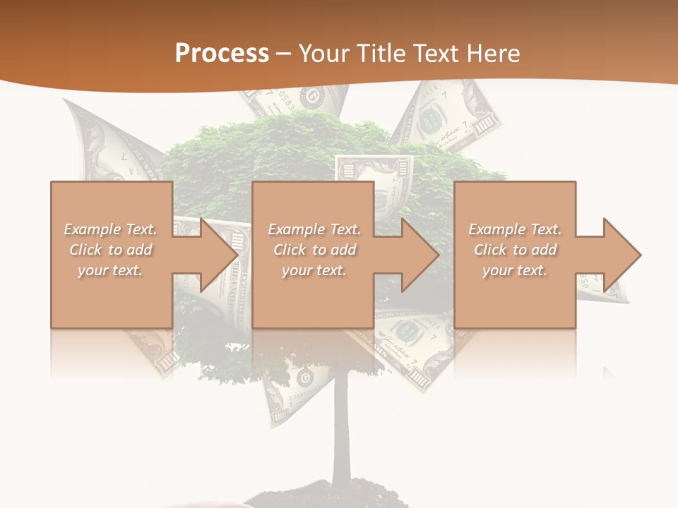 Spark Style Abstract PowerPoint Template