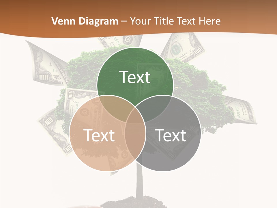 Spark Style Abstract PowerPoint Template