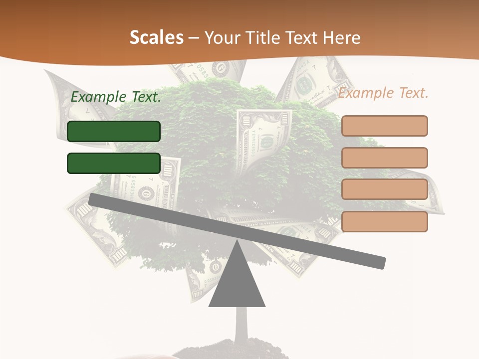 Spark Style Abstract PowerPoint Template