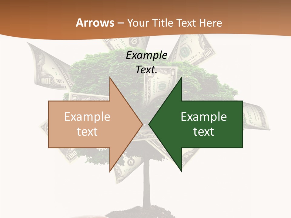 Spark Style Abstract PowerPoint Template
