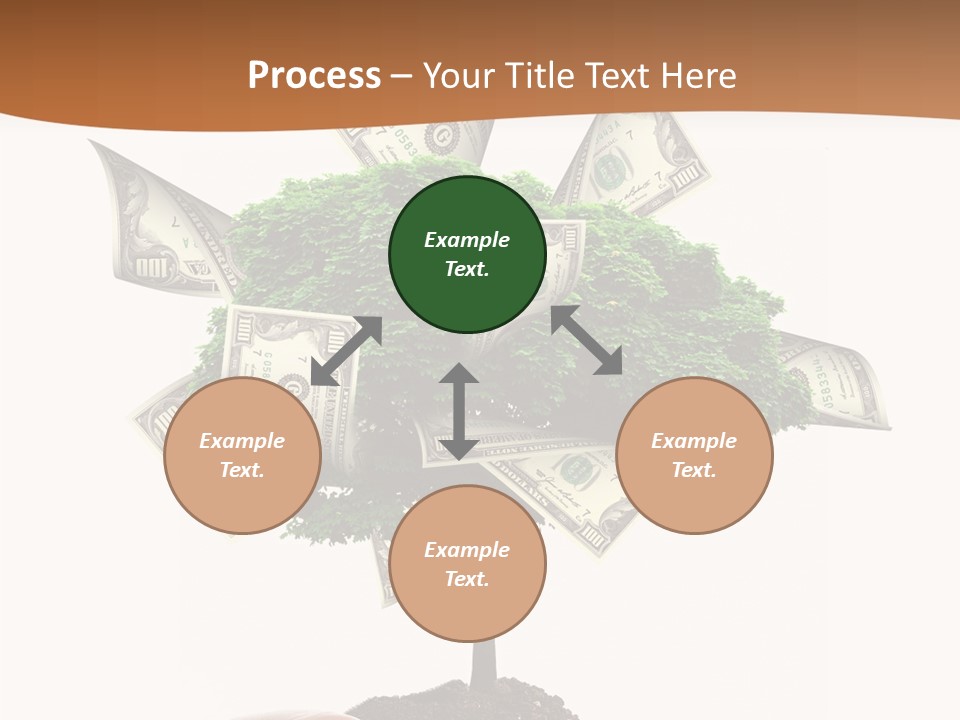 Spark Style Abstract PowerPoint Template