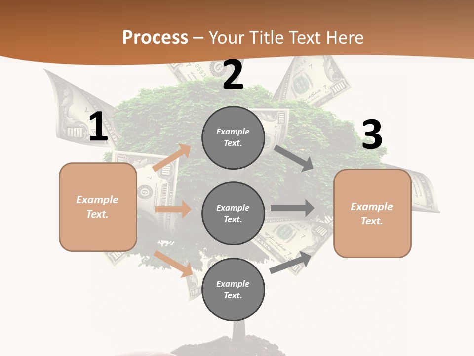 Spark Style Abstract PowerPoint Template