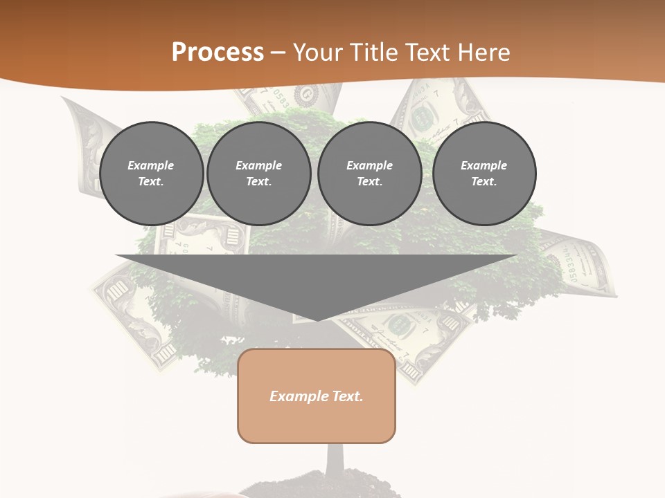 Spark Style Abstract PowerPoint Template