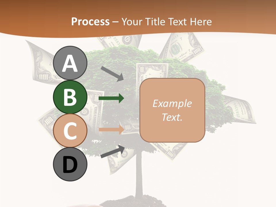 Spark Style Abstract PowerPoint Template
