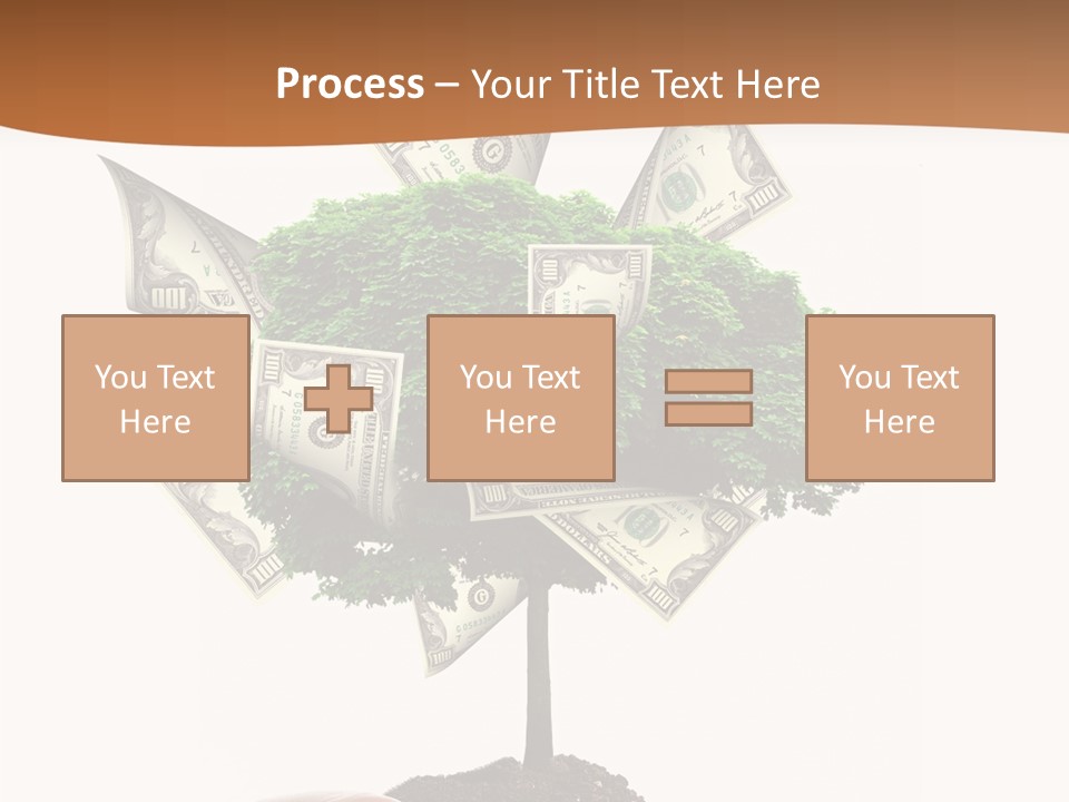 Spark Style Abstract PowerPoint Template