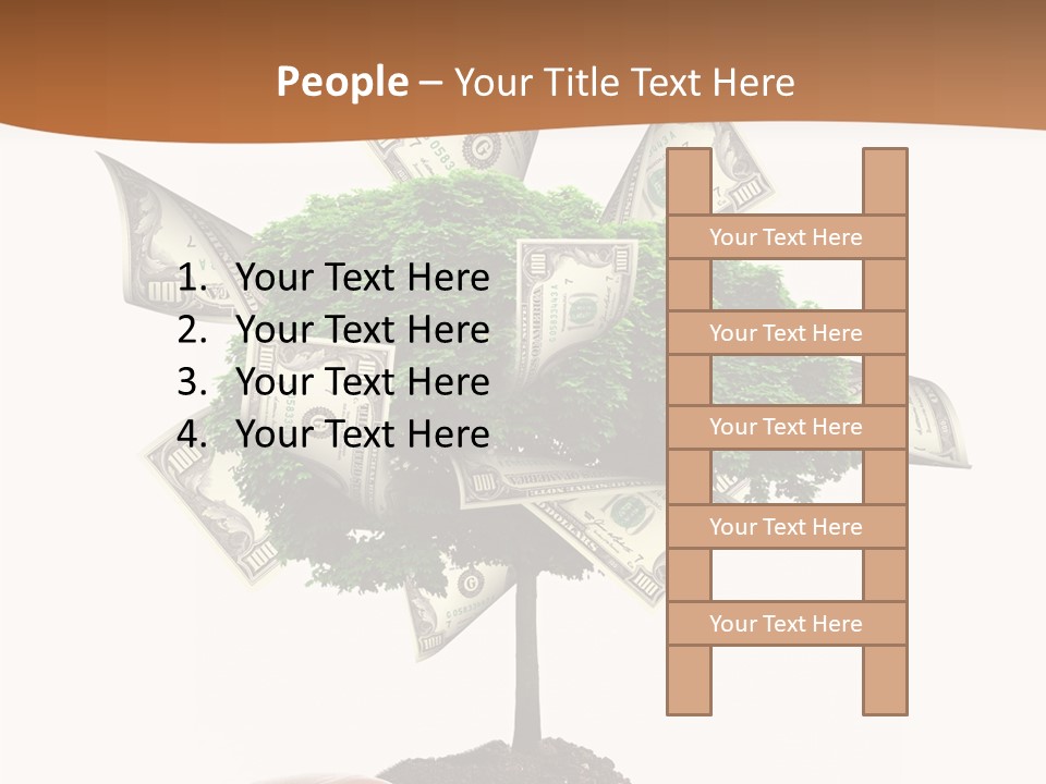 Spark Style Abstract PowerPoint Template