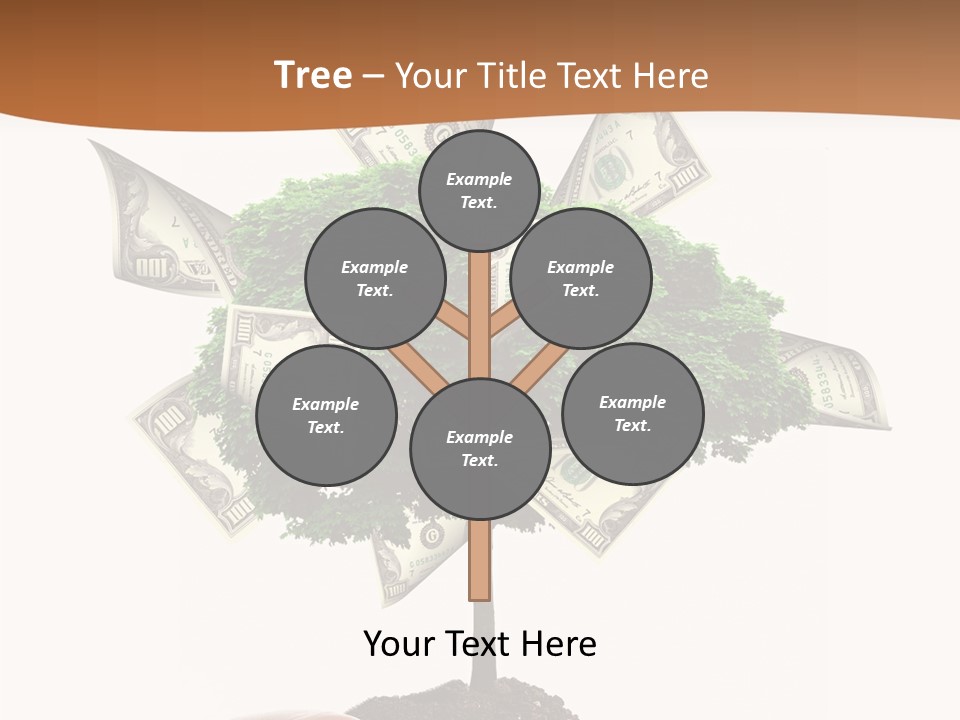 Spark Style Abstract PowerPoint Template