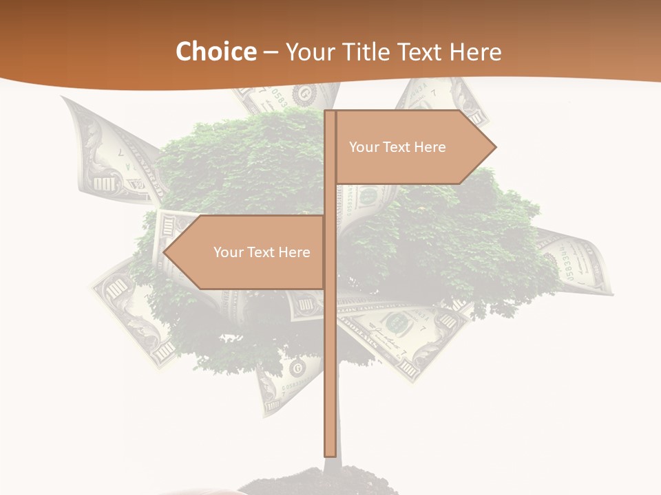 Spark Style Abstract PowerPoint Template