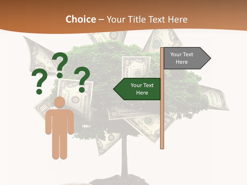 Spark Style Abstract PowerPoint Template