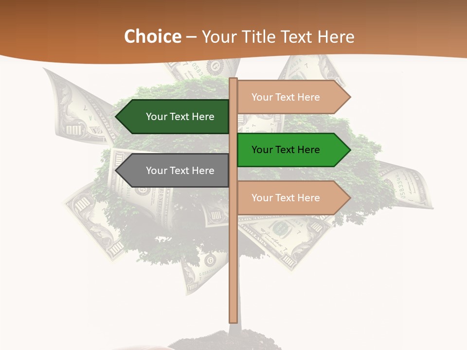 Spark Style Abstract PowerPoint Template
