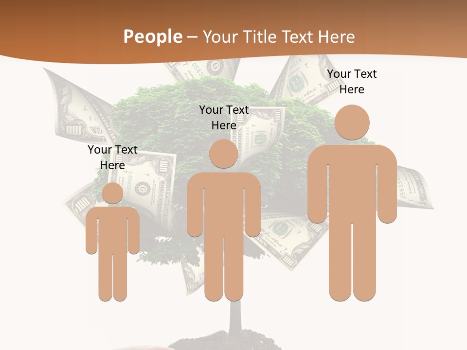 Spark Style Abstract PowerPoint Template