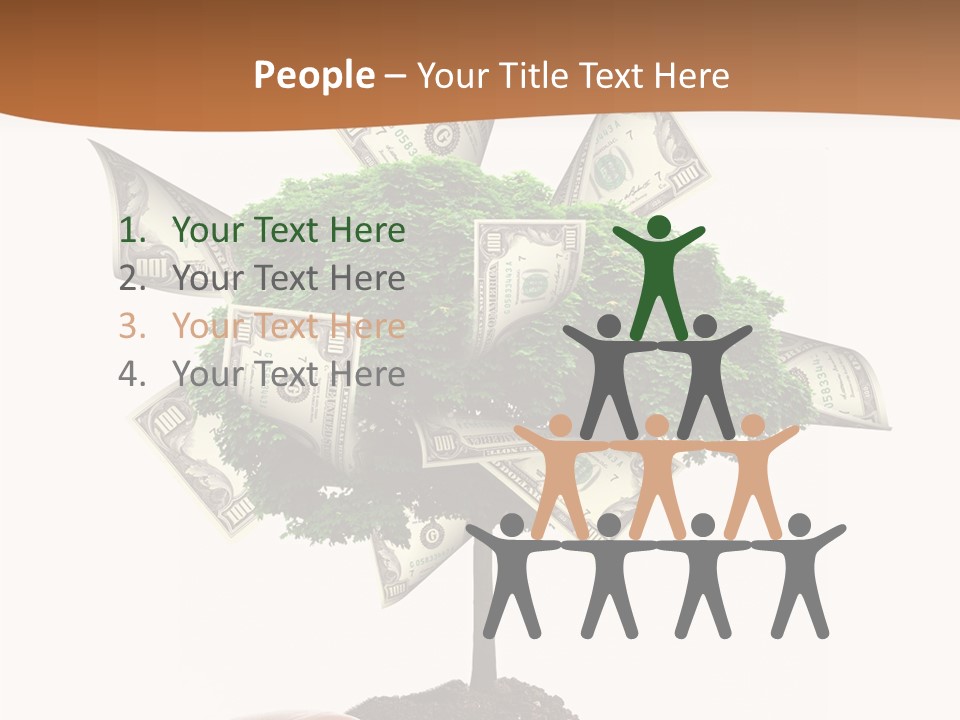 Spark Style Abstract PowerPoint Template