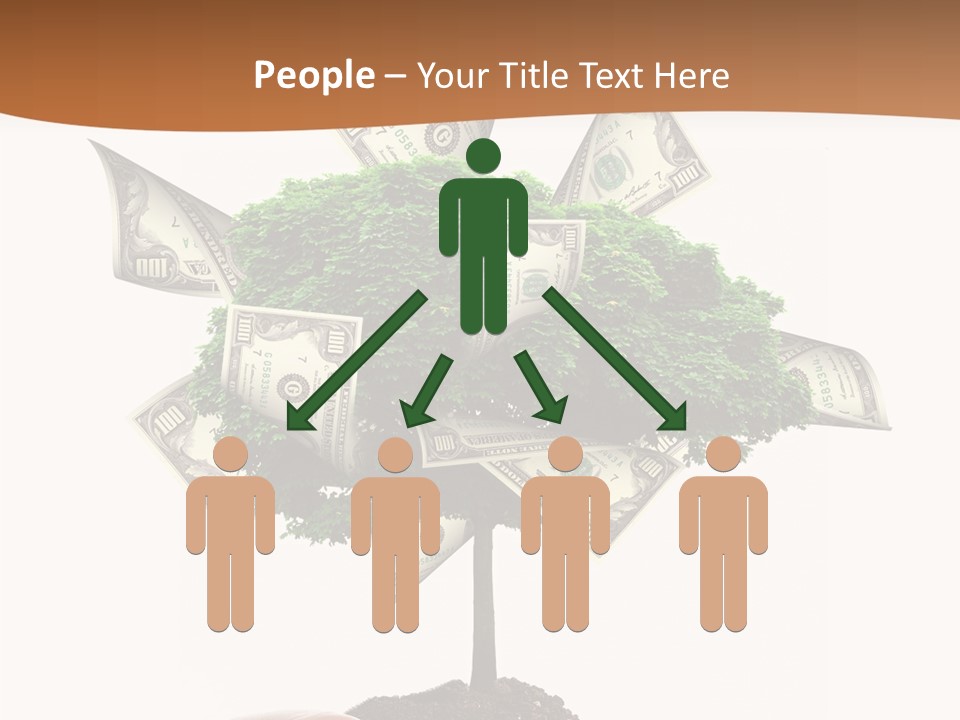 Spark Style Abstract PowerPoint Template