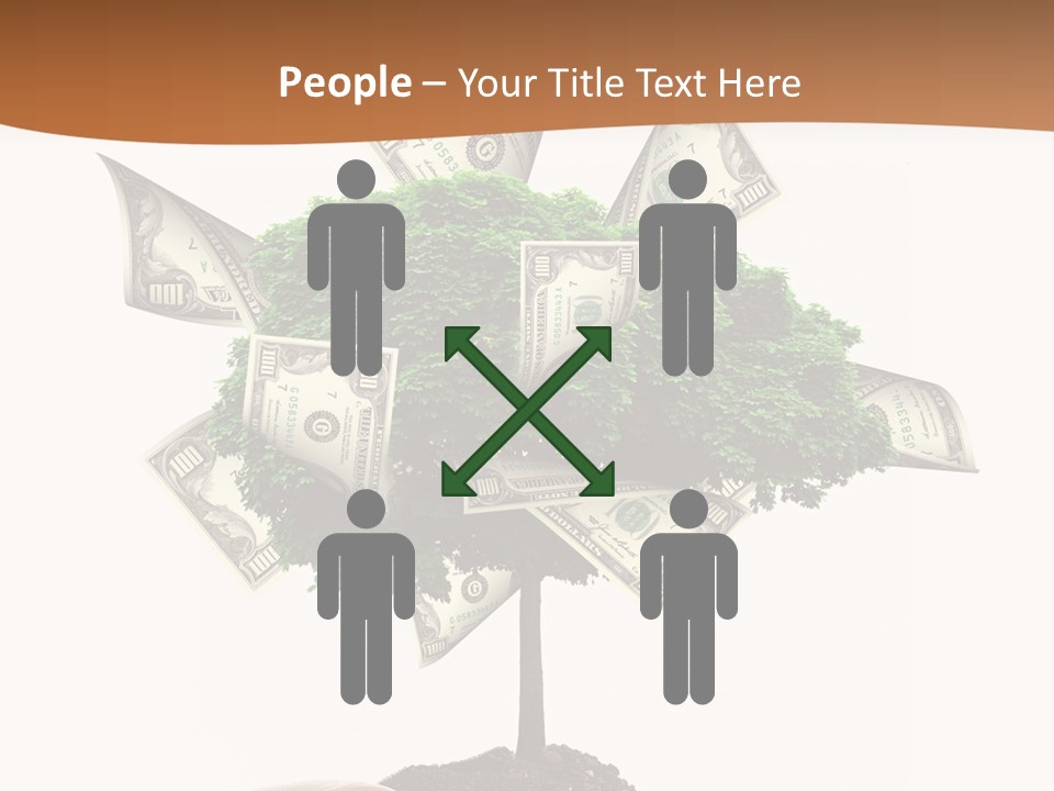 Spark Style Abstract PowerPoint Template