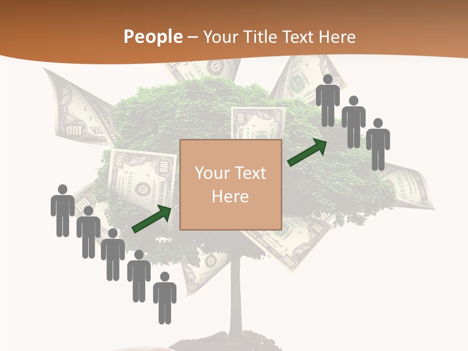 Spark Style Abstract PowerPoint Template