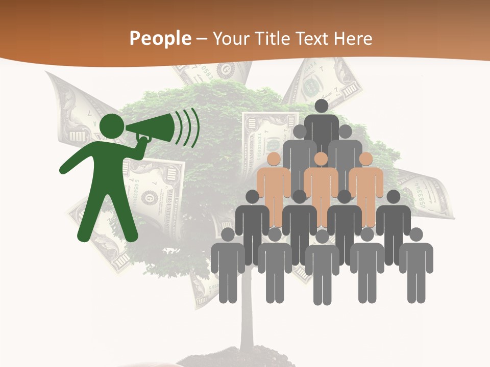 Spark Style Abstract PowerPoint Template