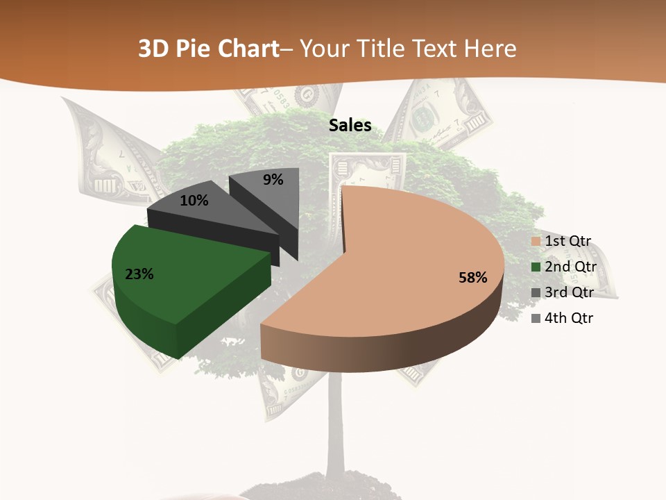 Spark Style Abstract PowerPoint Template