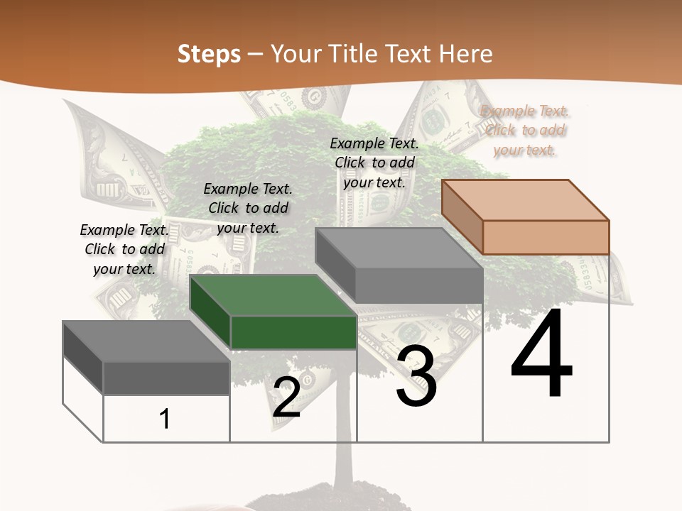 Spark Style Abstract PowerPoint Template