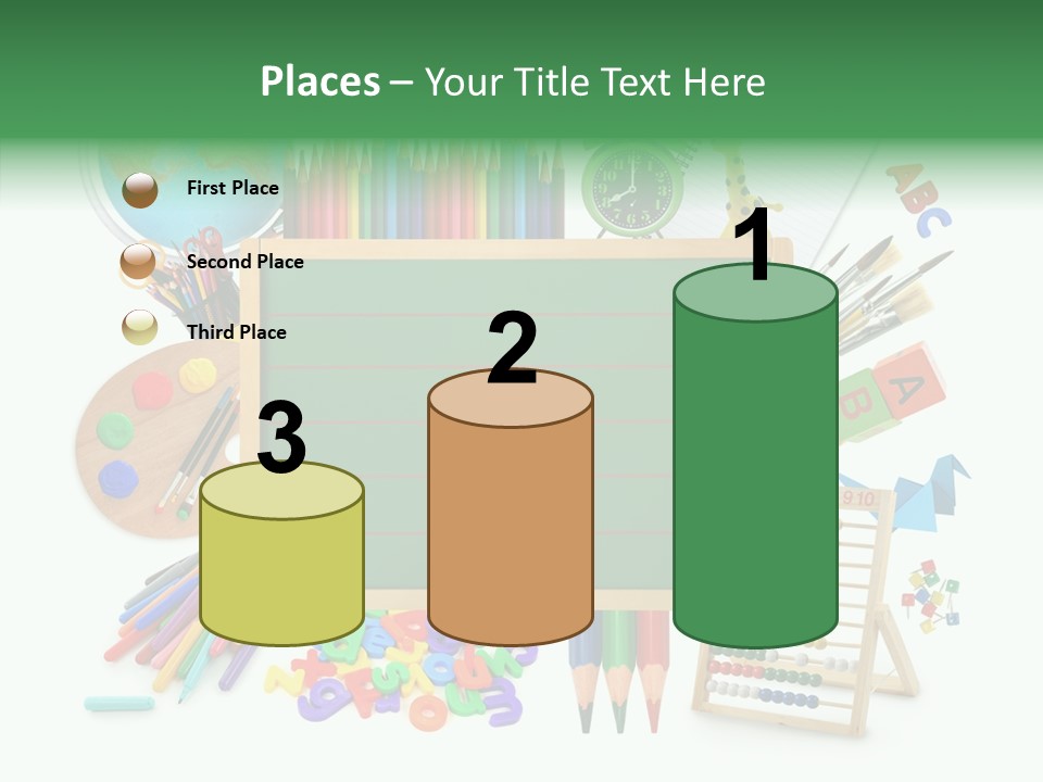 Brush Education Copy PowerPoint Template