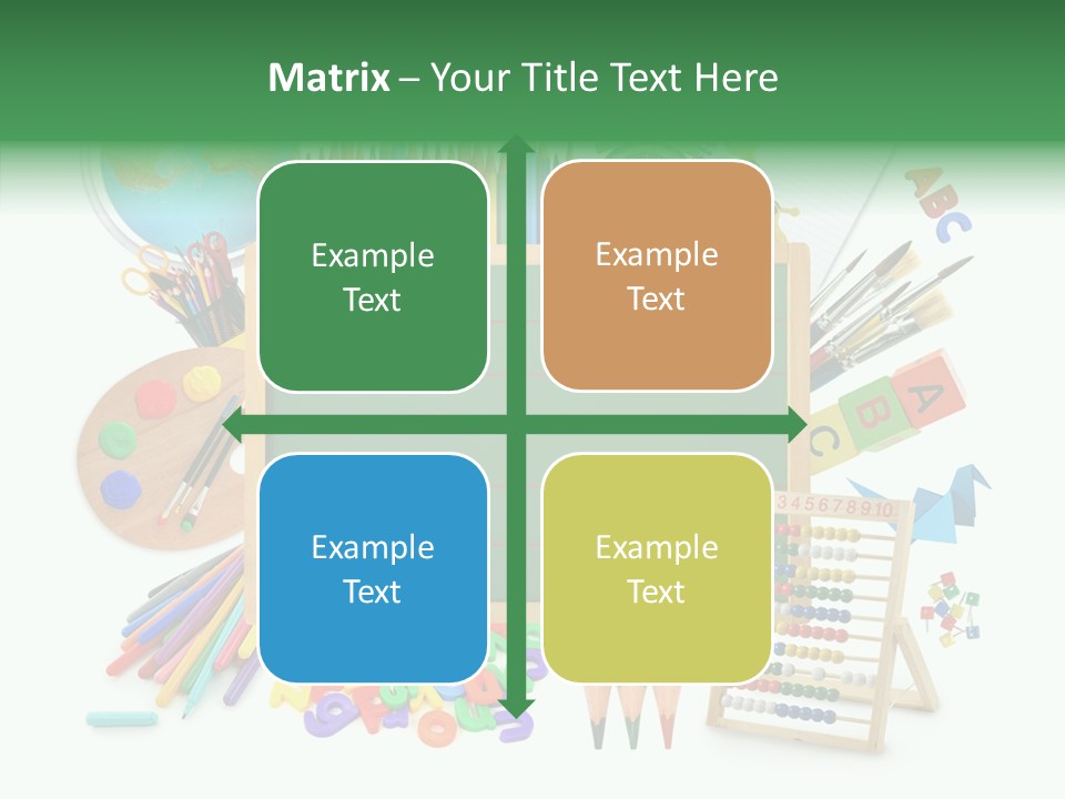 Brush Education Copy PowerPoint Template