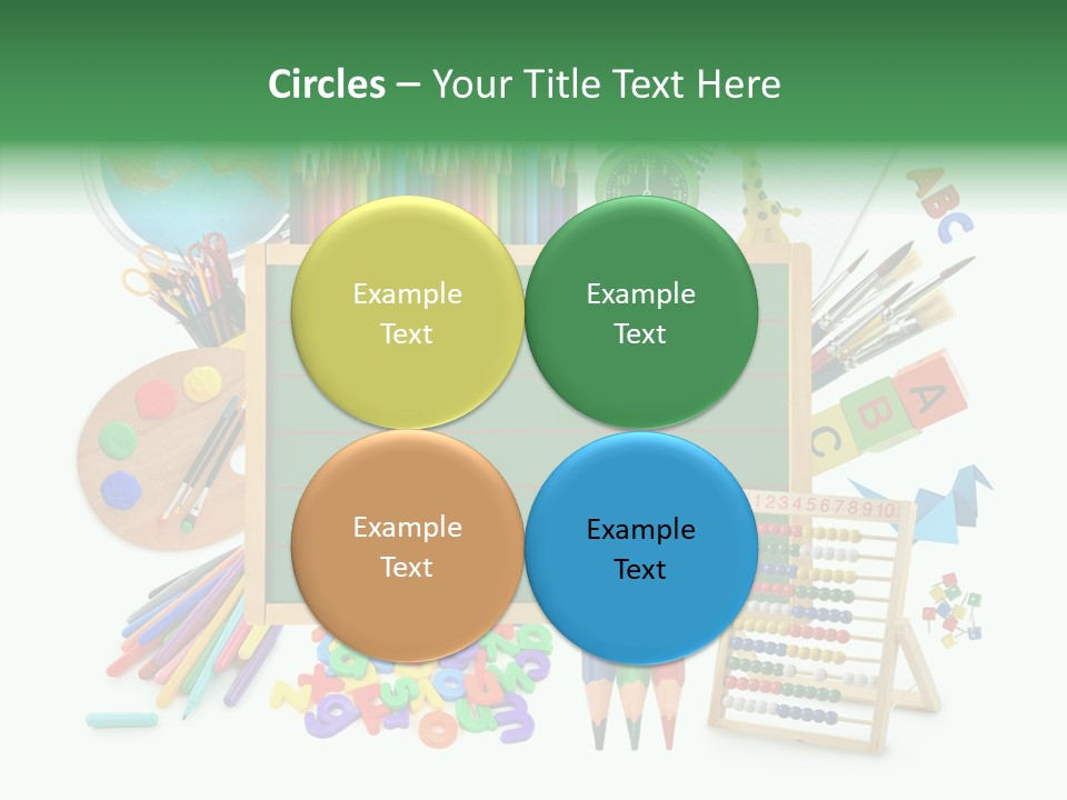 Brush Education Copy PowerPoint Template