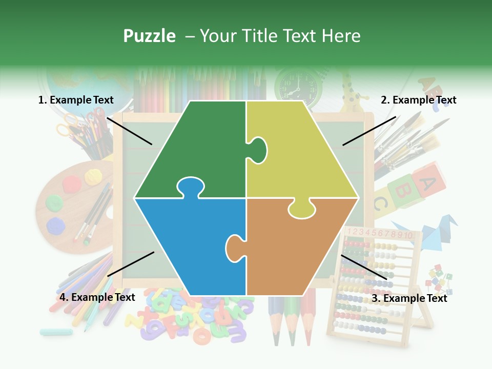 Brush Education Copy PowerPoint Template