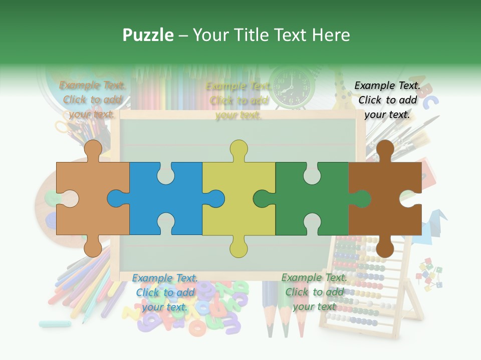 Brush Education Copy PowerPoint Template