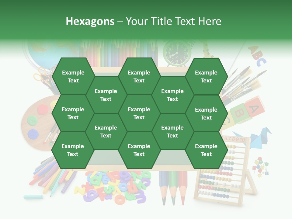 Brush Education Copy PowerPoint Template