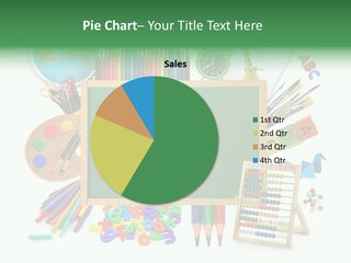 Brush Education Copy PowerPoint Template