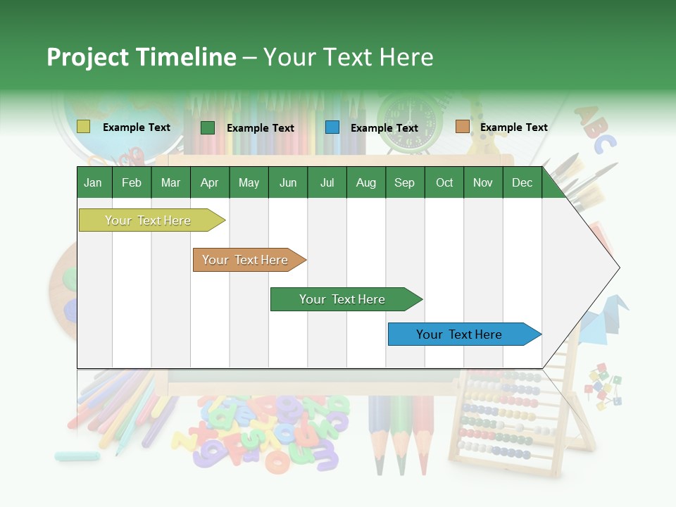 Brush Education Copy PowerPoint Template