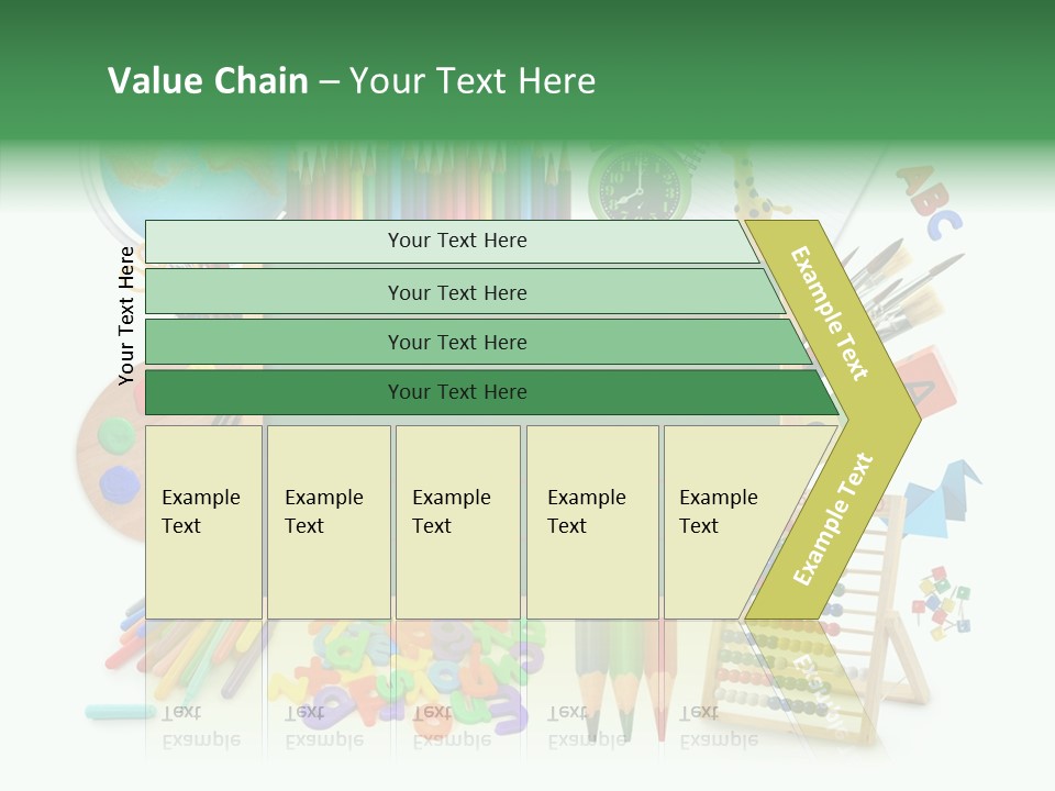Brush Education Copy PowerPoint Template