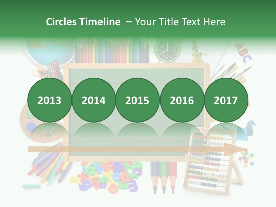 Brush Education Copy PowerPoint Template