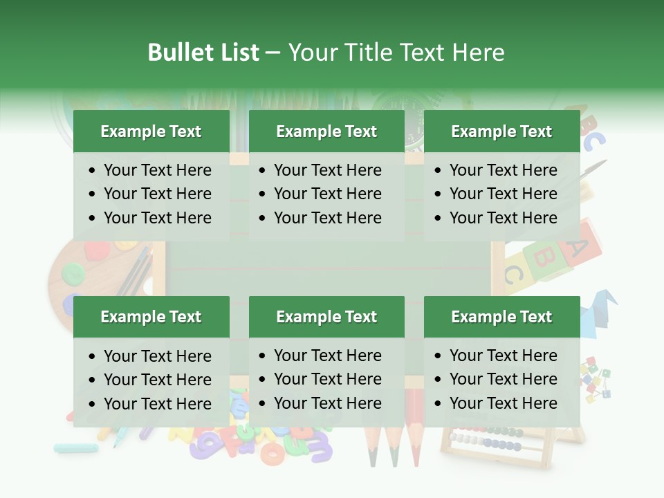 Brush Education Copy PowerPoint Template
