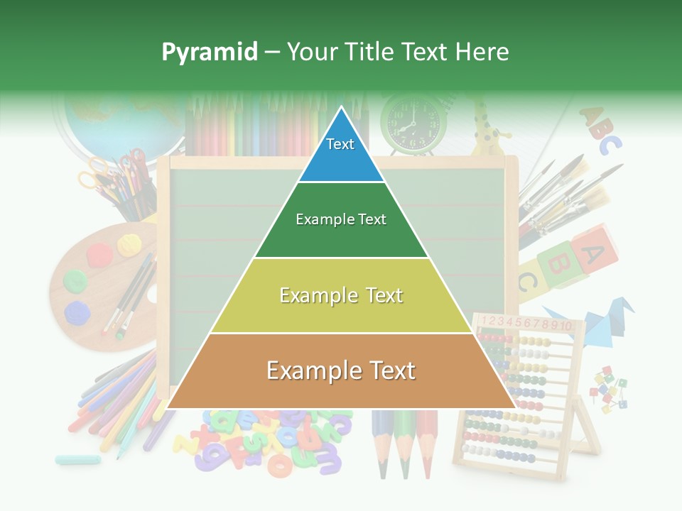 Brush Education Copy PowerPoint Template
