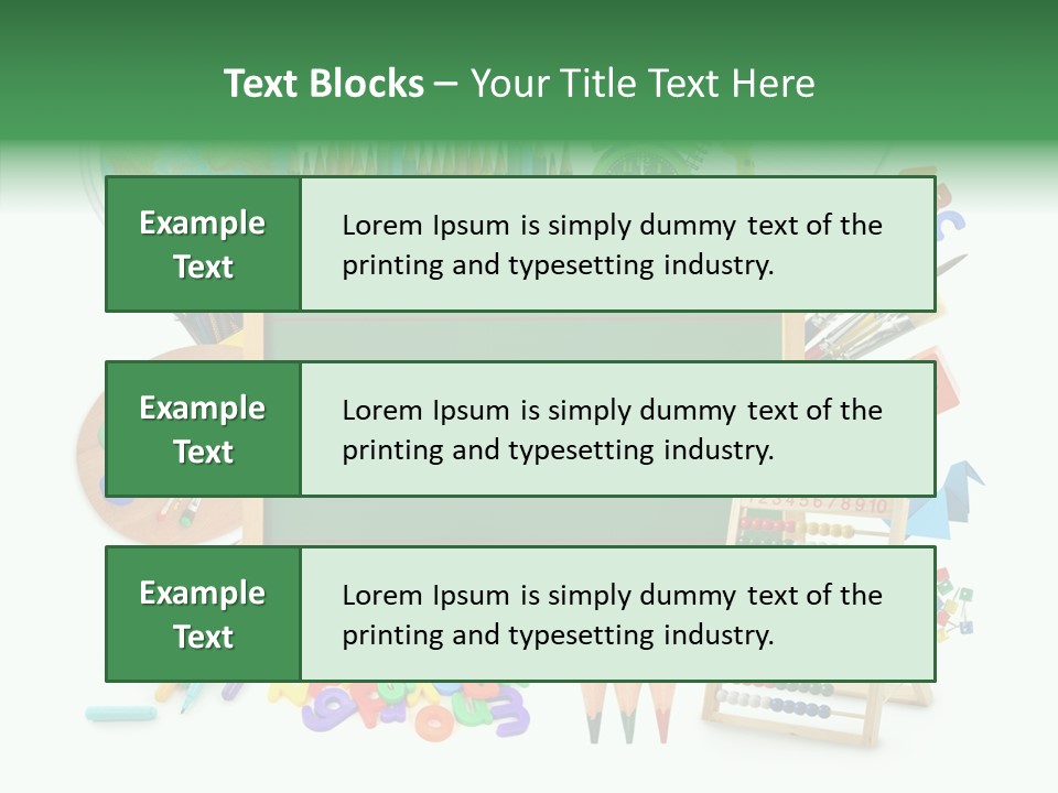 Brush Education Copy PowerPoint Template