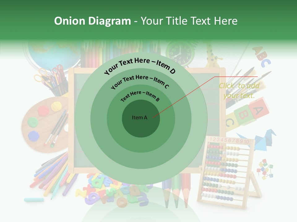 Brush Education Copy PowerPoint Template