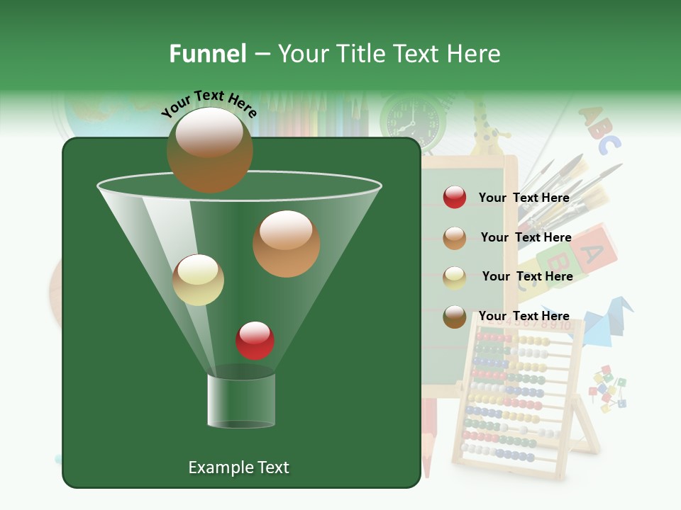 Brush Education Copy PowerPoint Template