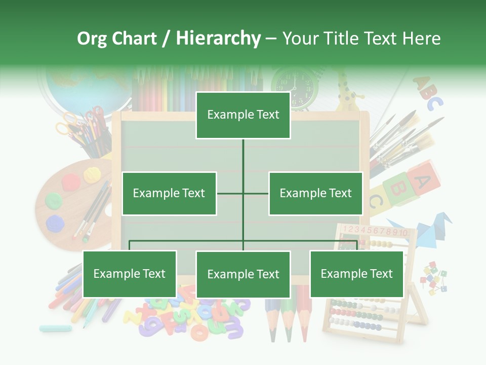 Brush Education Copy PowerPoint Template