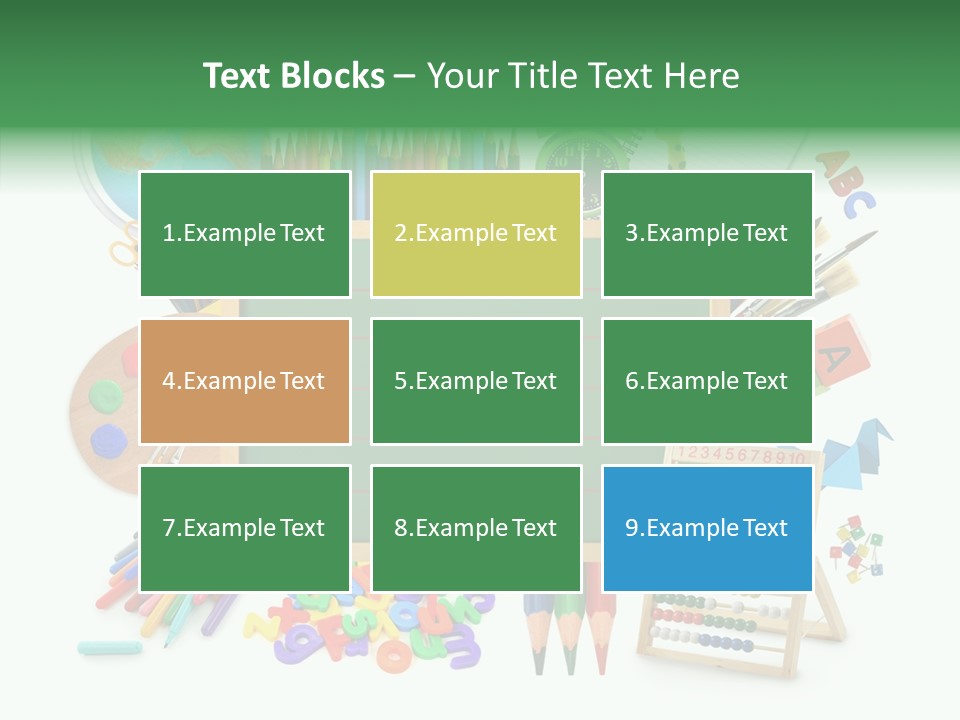 Brush Education Copy PowerPoint Template