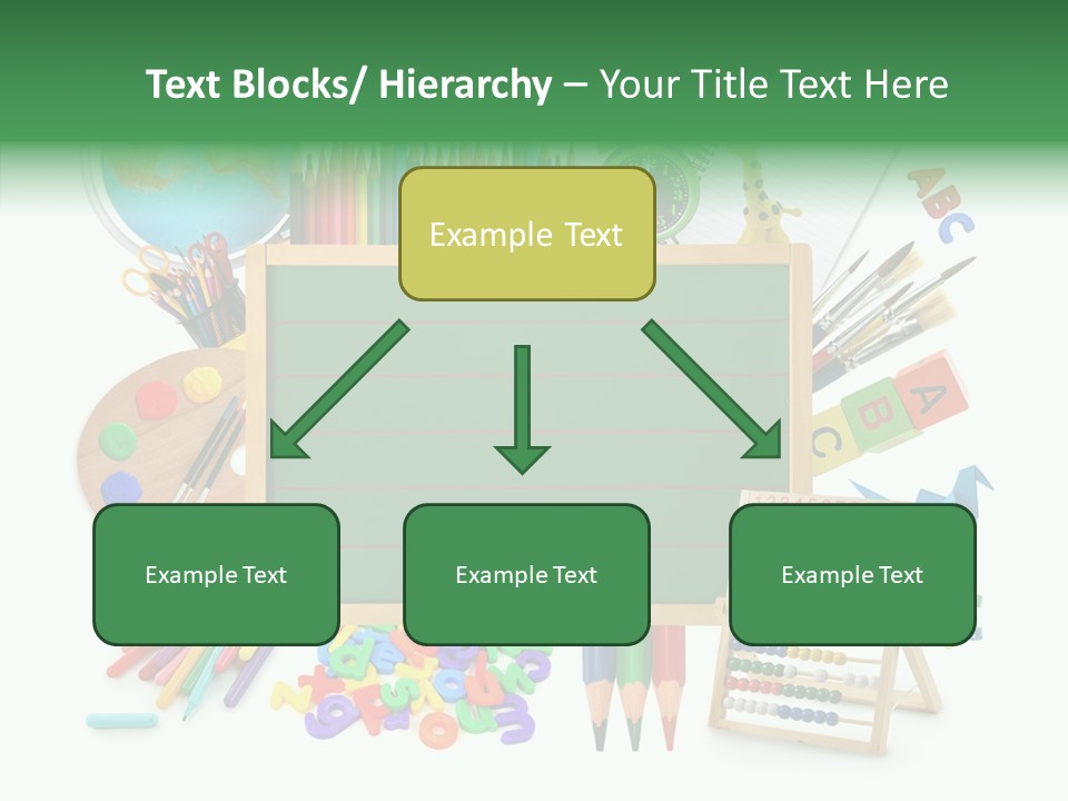 Brush Education Copy PowerPoint Template