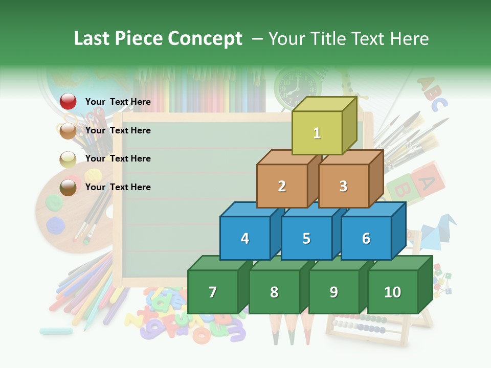 Brush Education Copy PowerPoint Template