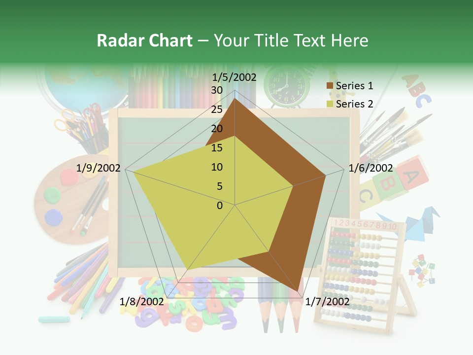 Brush Education Copy PowerPoint Template