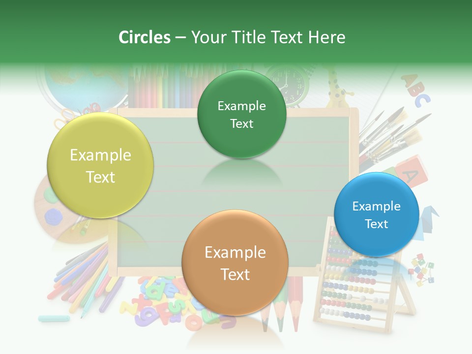 Brush Education Copy PowerPoint Template