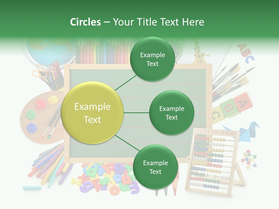 Brush Education Copy PowerPoint Template