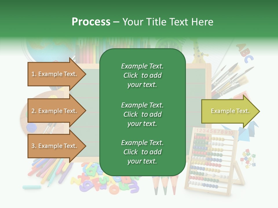 Brush Education Copy PowerPoint Template