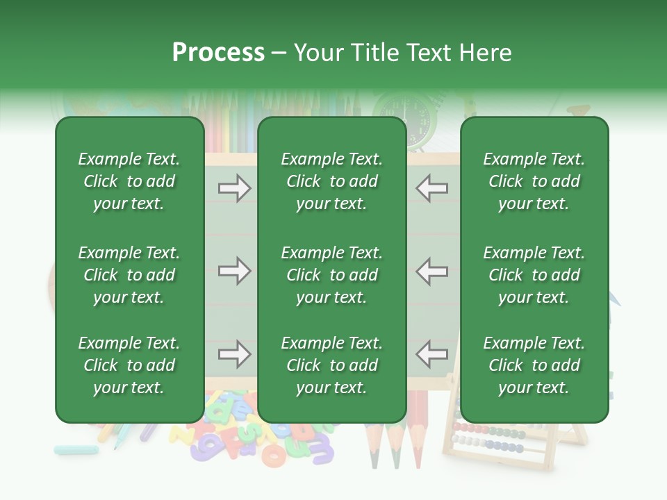 Brush Education Copy PowerPoint Template