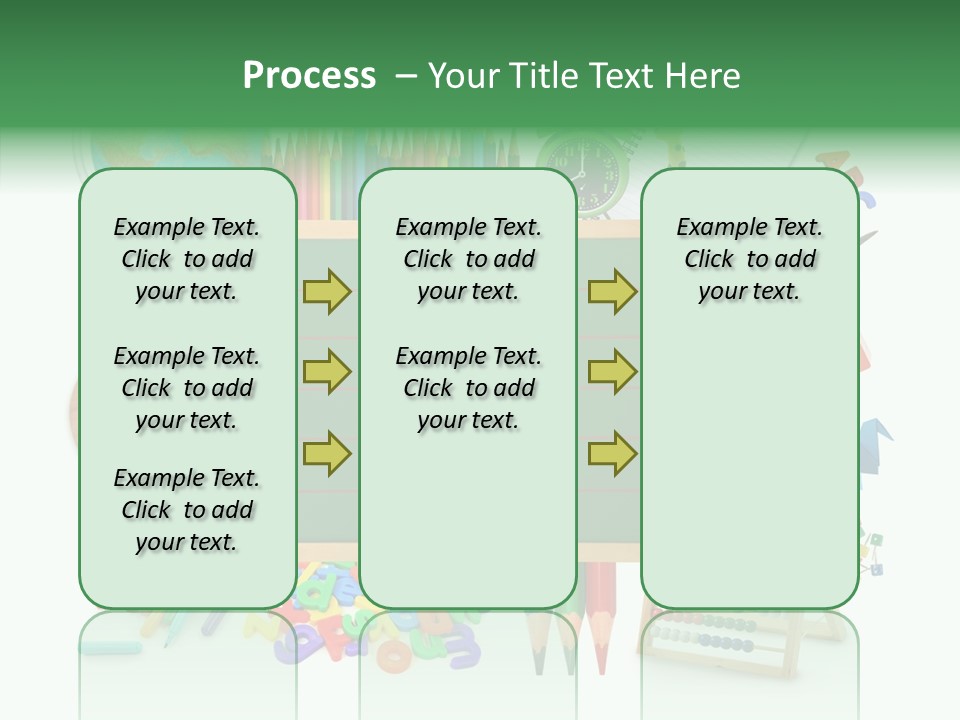 Brush Education Copy PowerPoint Template