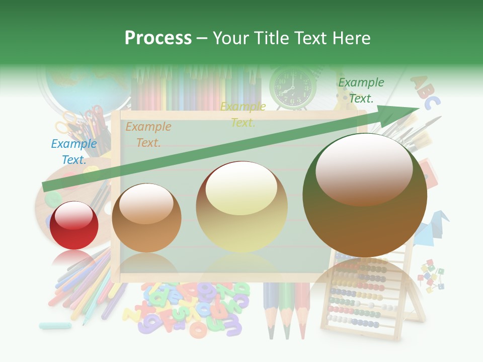 Brush Education Copy PowerPoint Template